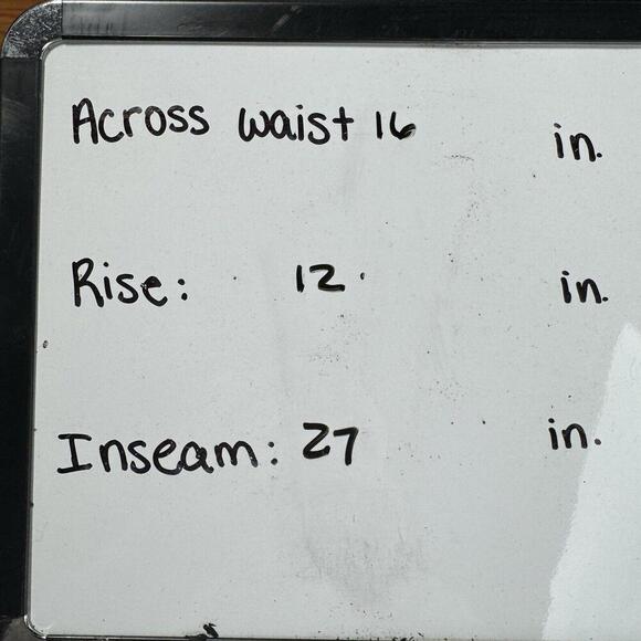 Anine Bing jeans womens 32 black sonya high rise slim denim minimalist rigid - Picture 5 of 10